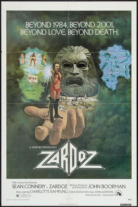 Zardoz! En Psykedelisk Science Fiction-Odysse I 1972 års Filmvärld